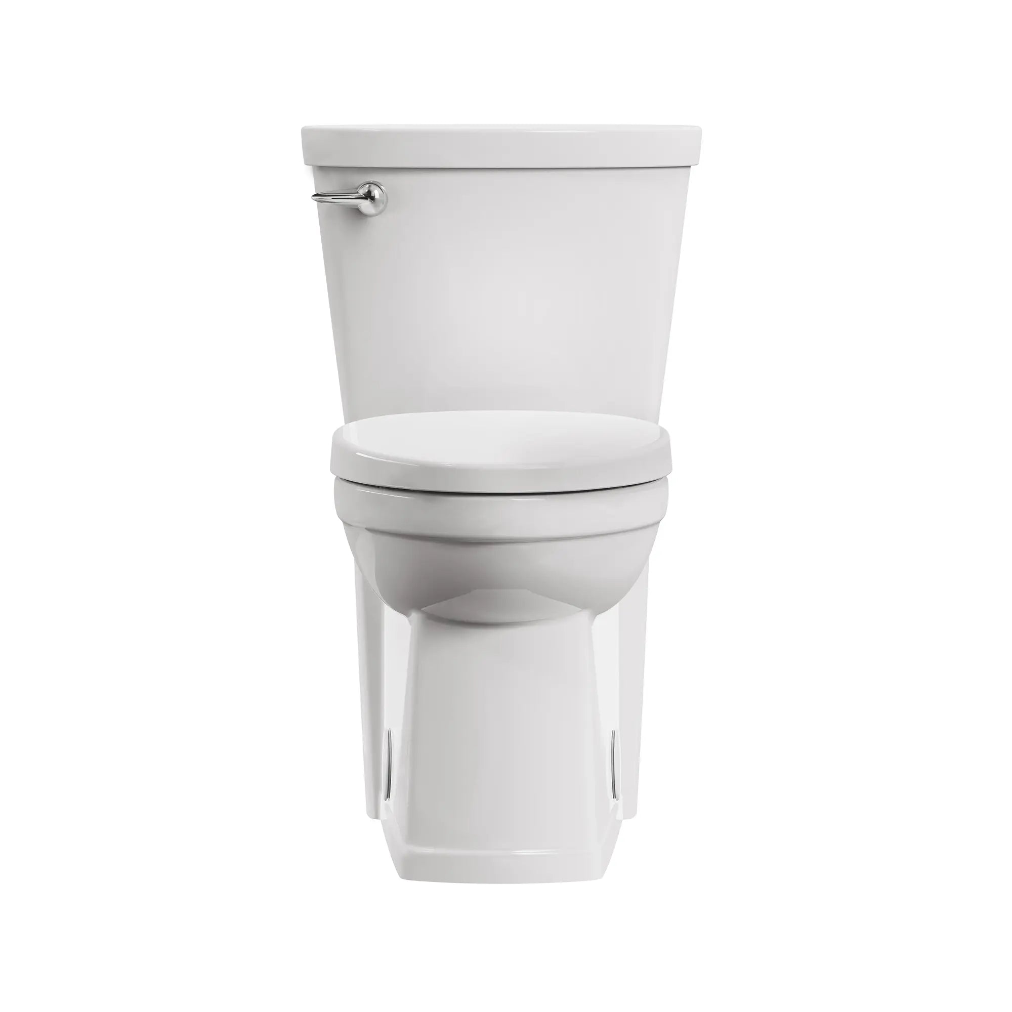 Décor Two-Piece 1.28 gpf/4.8 Lpf Chair Height Elongated Complete Toilet With Seat // WHITE // 246953_Decor__SiloFront_715AA004.020_3193A-001B.020_4117A-101.020_5359.020_0001_JUNE2024_CDNwebp.webp