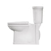 [715AA004.020] Décor Two-Piece 1.28 gpf/4.8 Lpf Chair Height Elongated Complete Toilet With Seat - White