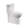 [715AA004.020] Décor Two-Piece 1.28 gpf/4.8 Lpf Chair Height Elongated Complete Toilet With Seat - White