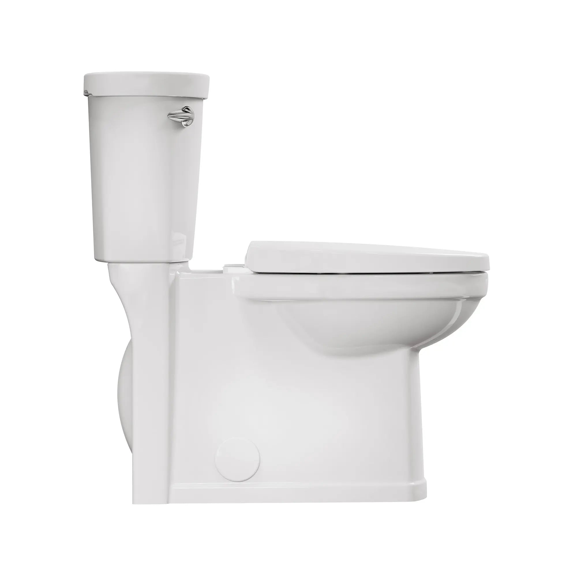Décor Two-Piece 1.28 gpf/4.8 Lpf Chair Height Elongated Complete Toilet With Seat // WHITE // 246957_Decor__SiloRightSide_715AA004.020_3193A-001B.020_4117A-101.020_5359.020_0001_JUNE2024_CDNwebp.webp
