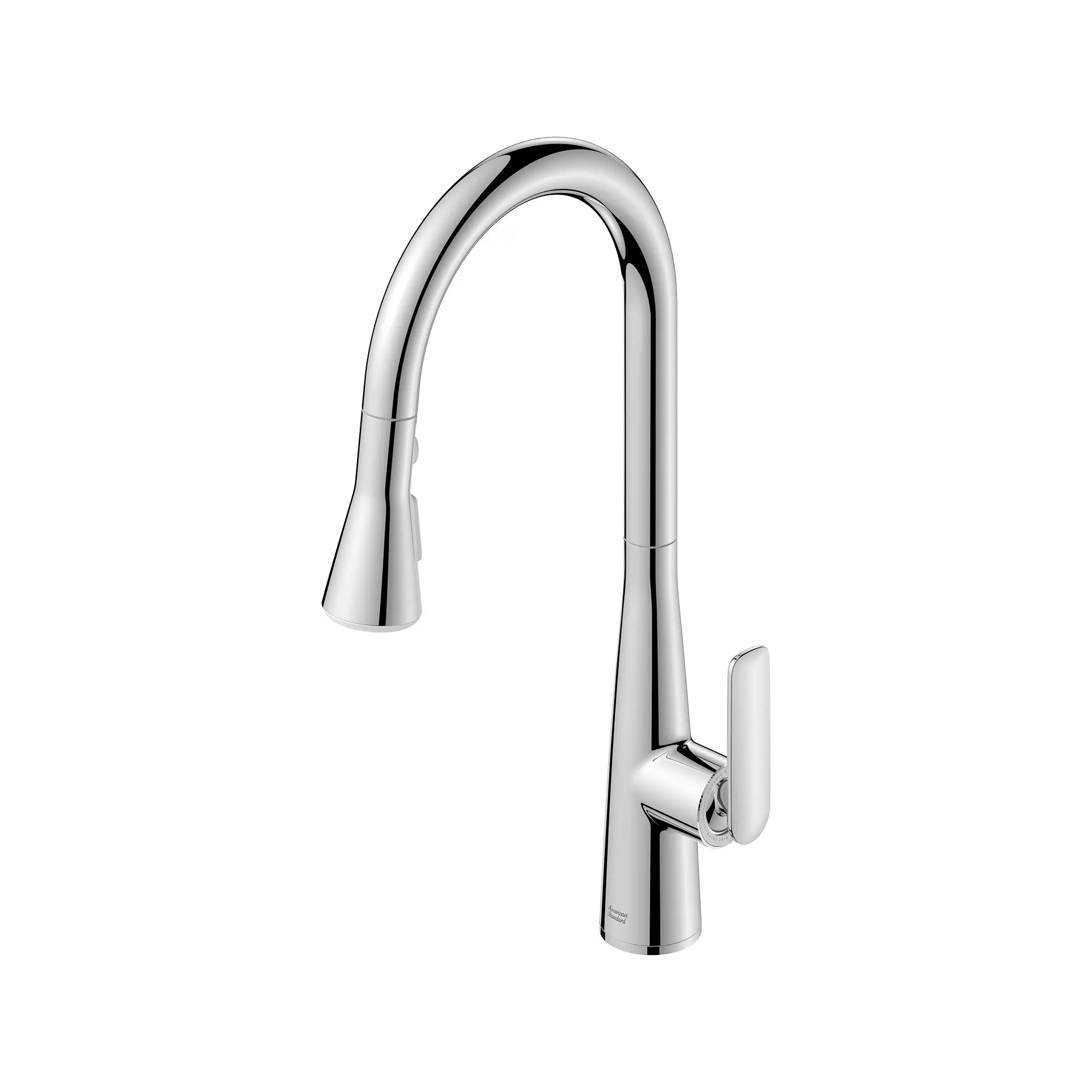 Aspirations Pull-Down Kitchen Faucet  // POLISHED CHROME // 247069_Aspirations_SiloLeft_1048810000_0001_JUNE2024_CDNwebp.webp
