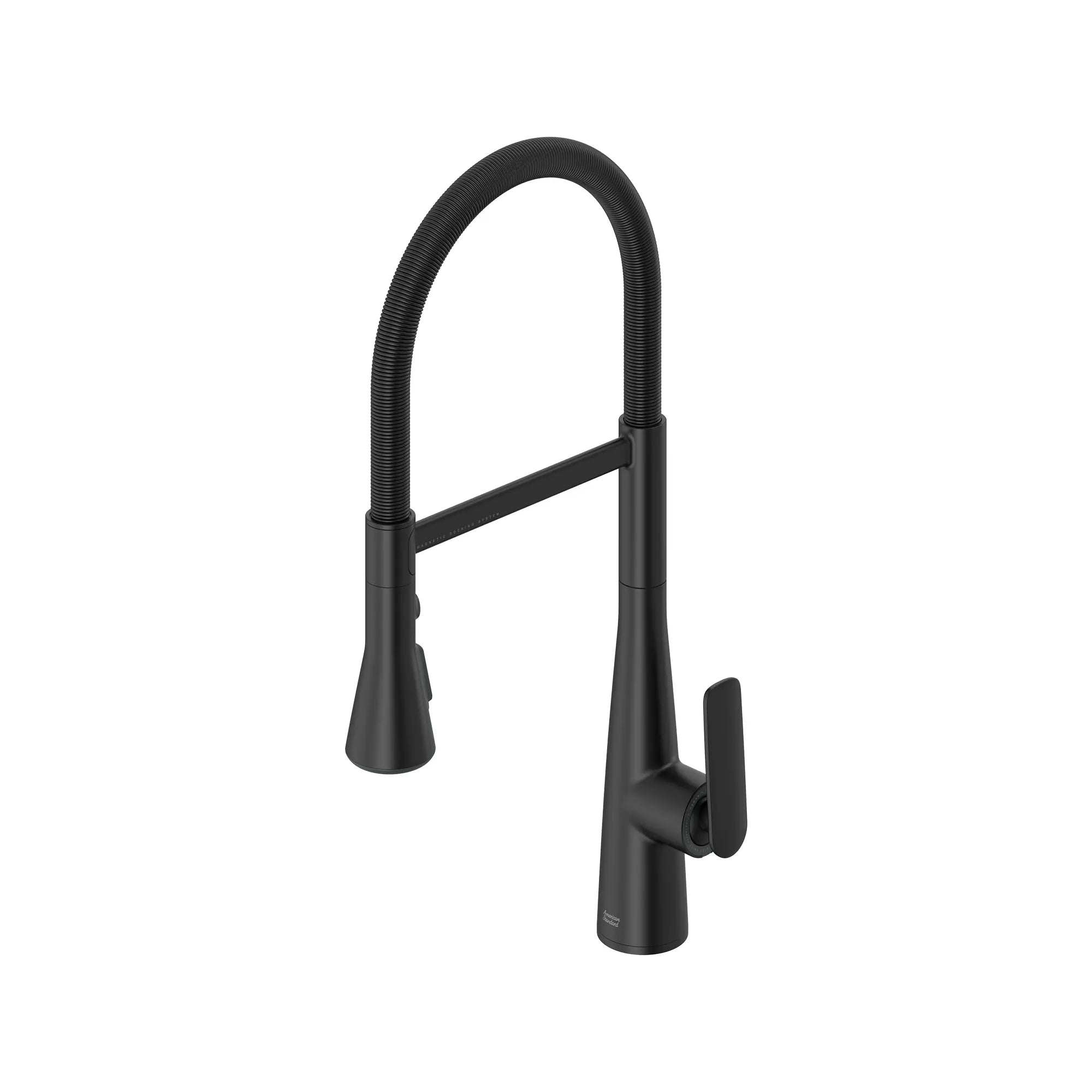 Aspirations Semi-Pro Kitchen Faucet  // MATTE BLACK // 247071_Aspirations_SiloLeft_1048822430_0001_JUNE2024_CDNwebp.webp