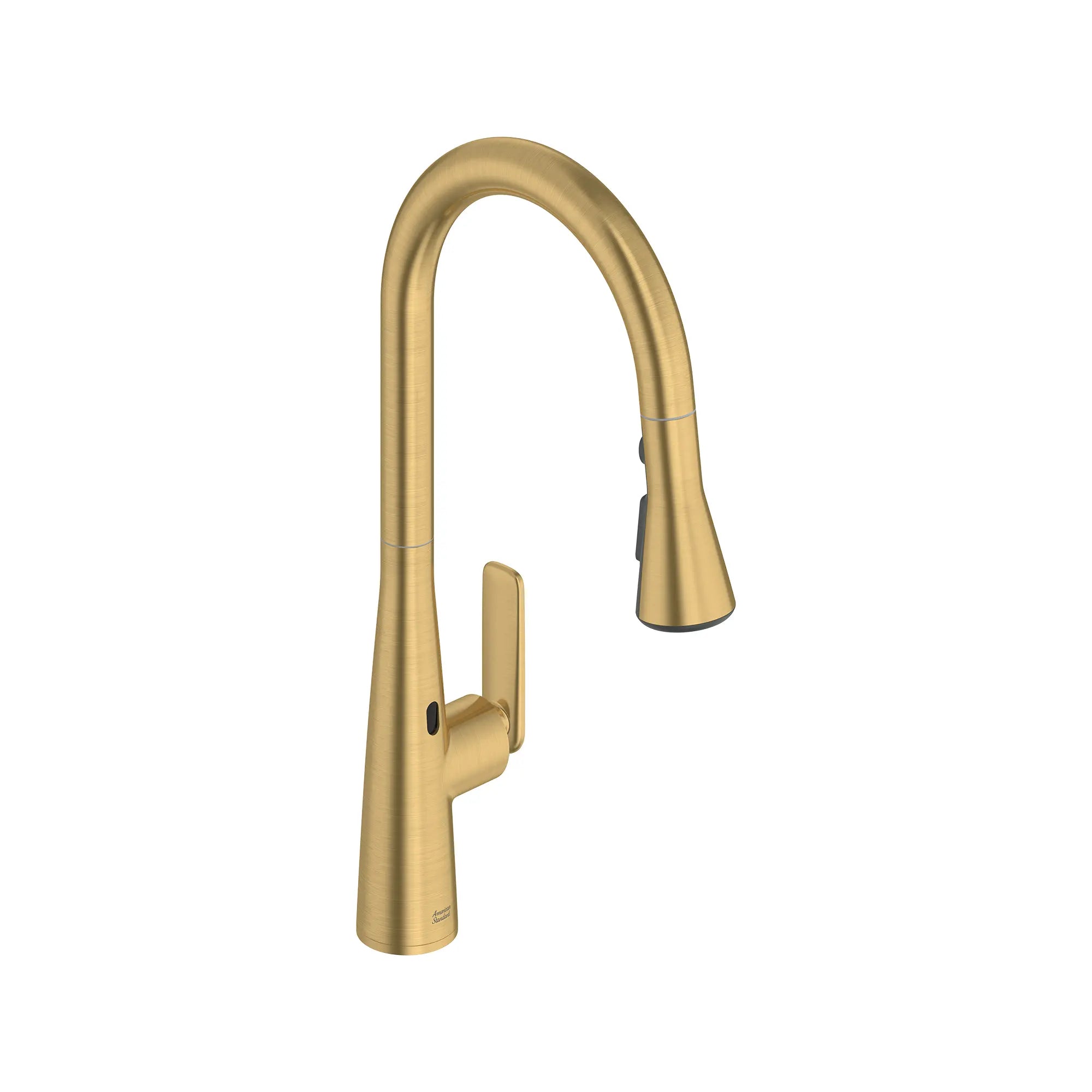 Aspirations Touchless Pull-Down Kitchen Faucet  // BRUSHED COOL SUNRISE // 247079_Aspirations_SiloRight_104880GN00_0001_JUNE2024_CDNwebp.webp