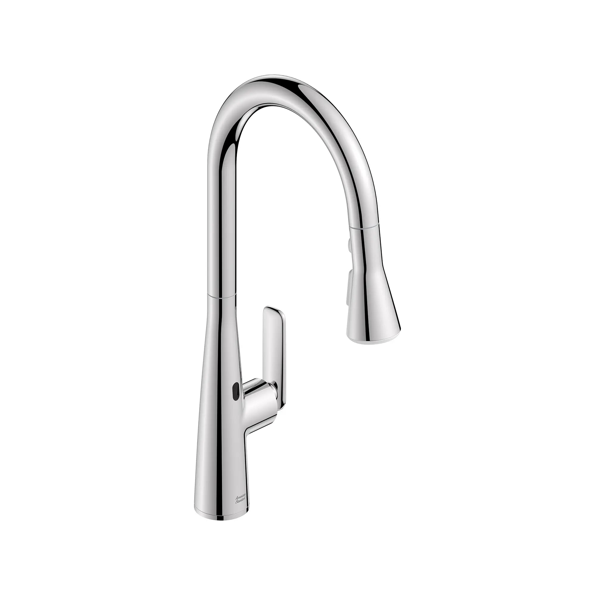 Aspirations Touchless Pull-Down Kitchen Faucet  // POLISHED CHROME // 247087_Aspirations_SiloRight_1048800000_0001_JUNE2024_CDNwebp.webp