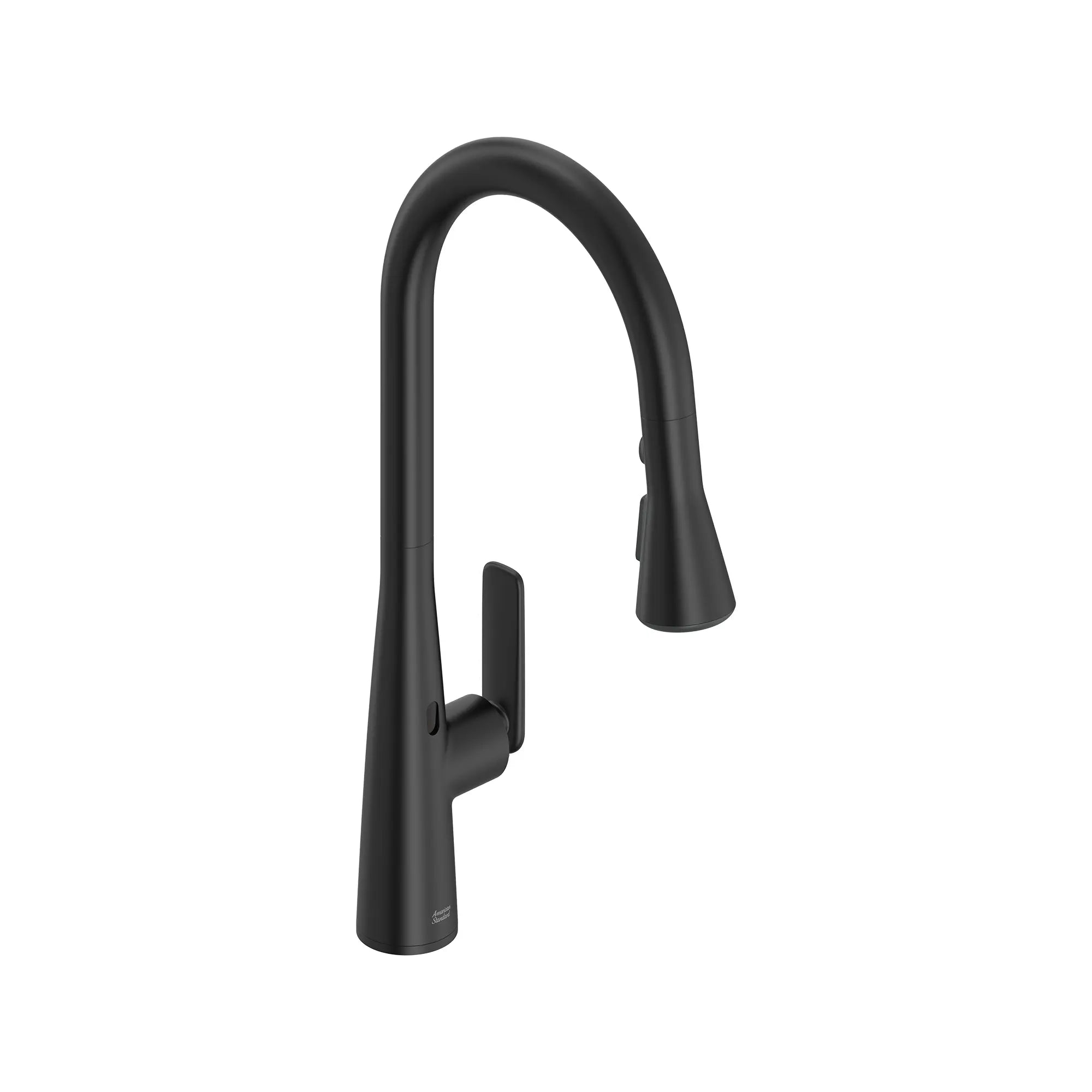 Aspirations Touchless Pull-Down Kitchen Faucet  // MATTE BLACK // 247089_Aspirations_SiloRight_1048802430_0001_JUNE2024_CDNwebp.webp