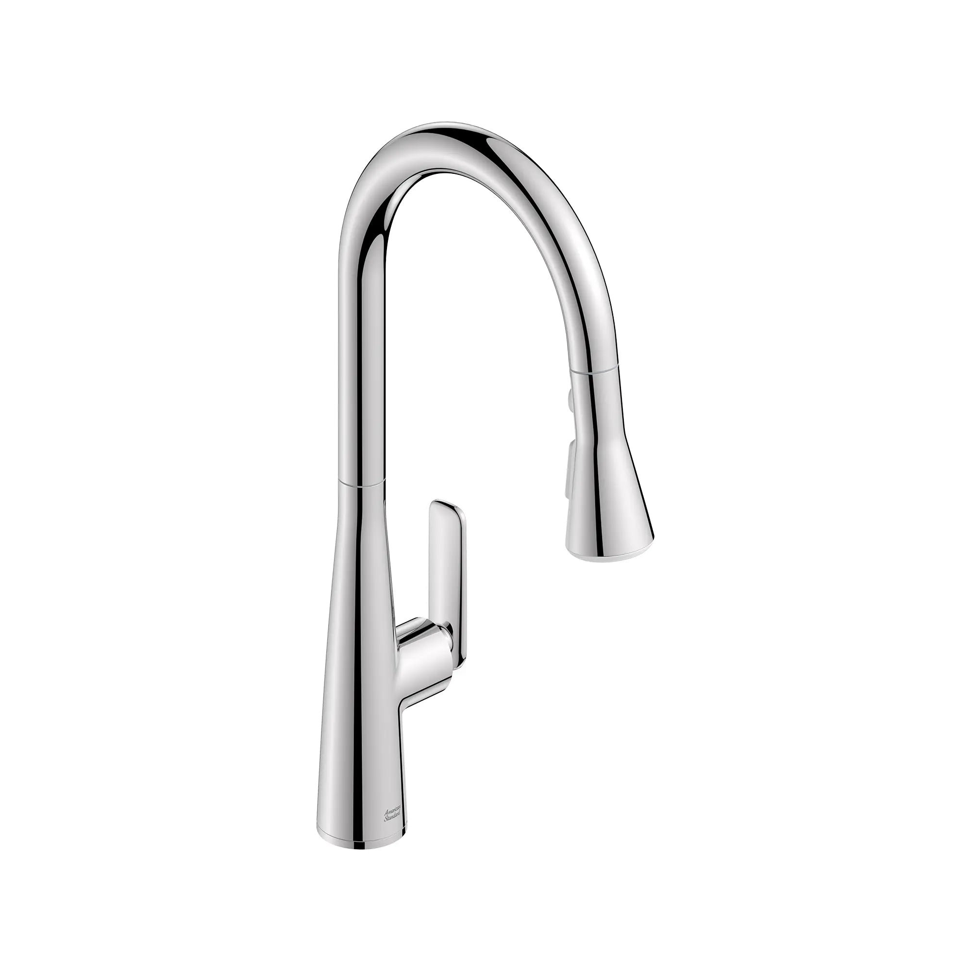 Aspirations Pull-Down Kitchen Faucet  // POLISHED CHROME // 247091_Aspirations_SiloRight_1048810000_0001_JUNE2024_CDNwebp.webp