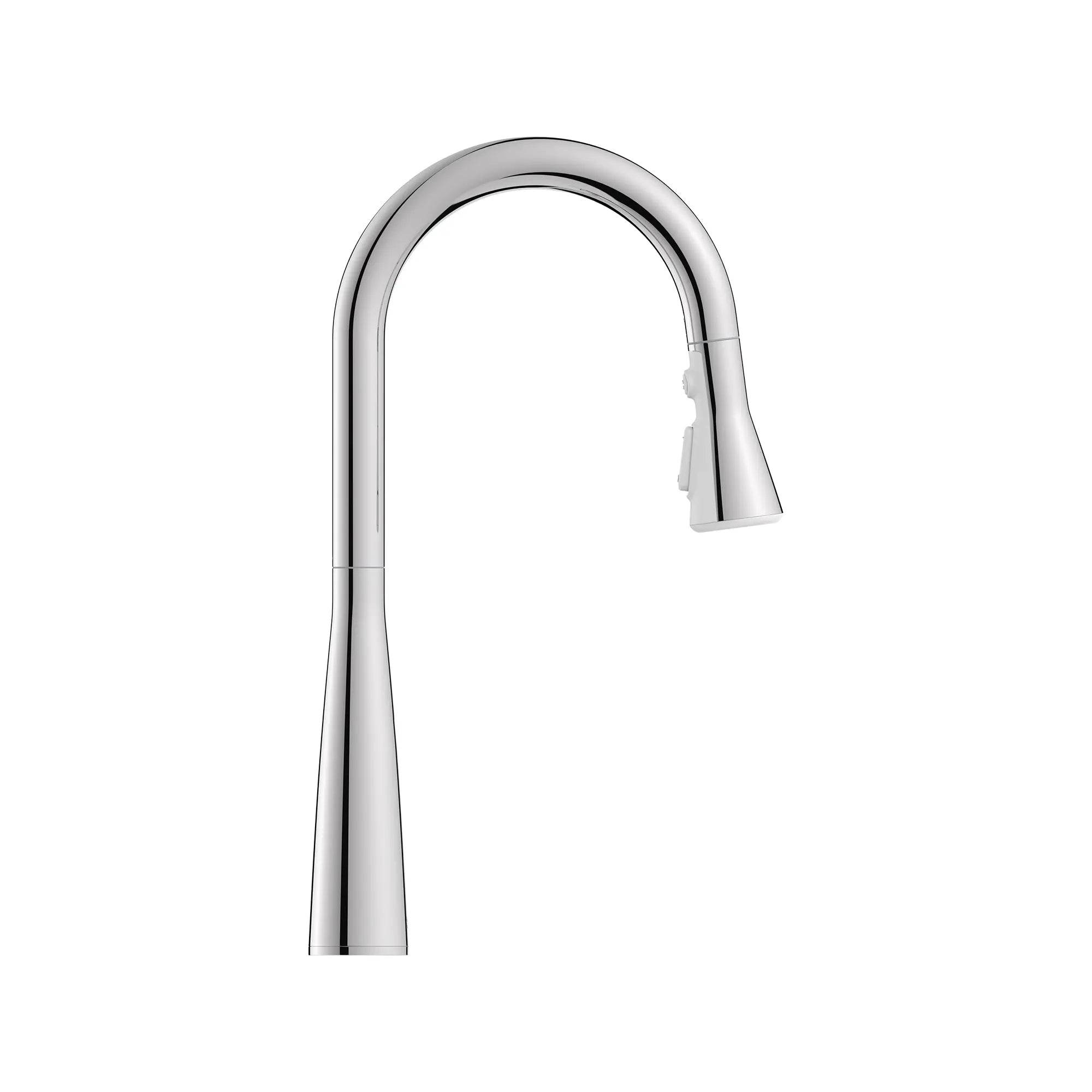 Aspirations Pull-Down Kitchen Faucet  // POLISHED CHROME // 247115_Aspirations_SiloSide_1048810000_0001_JUNE2024_CDNwebp.webp