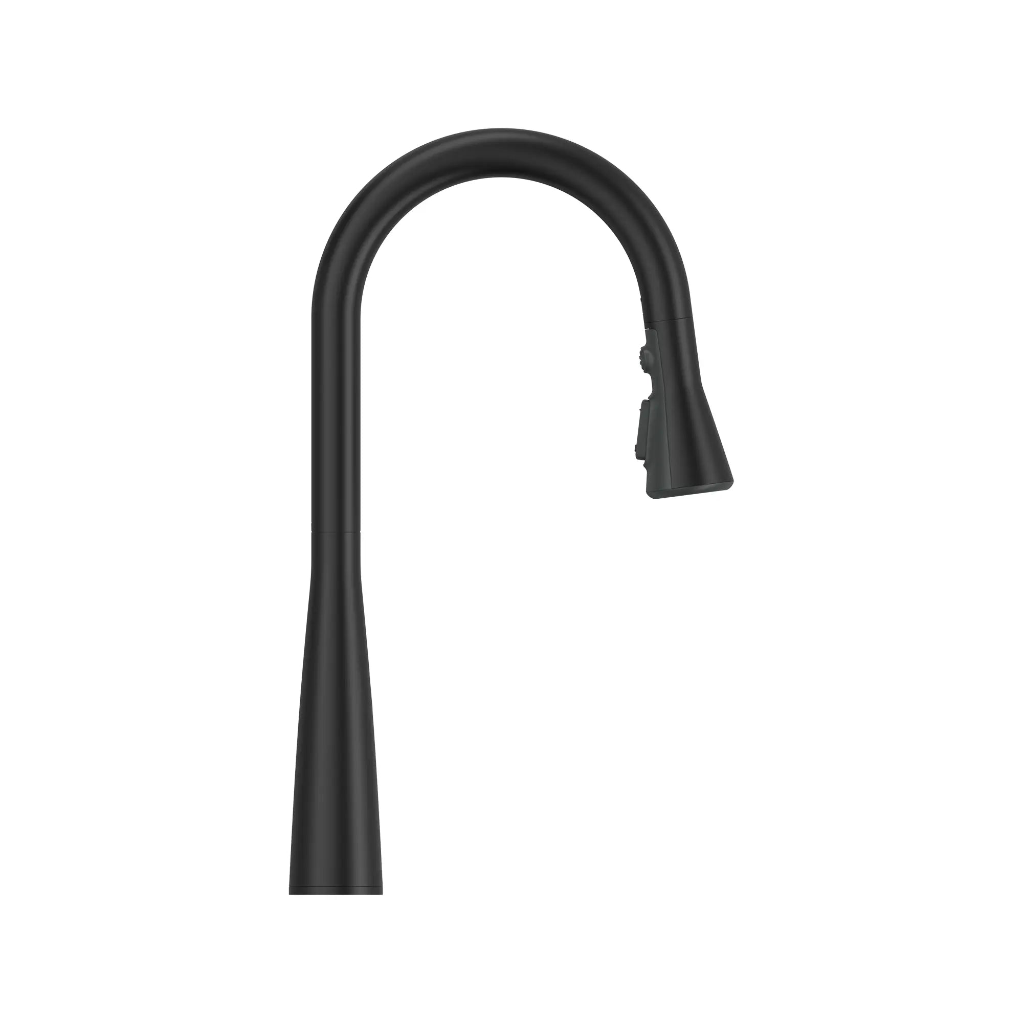Aspirations Pull-Down Kitchen Faucet  // MATTE BLACK // 247117_Aspirations_SiloSide_1048812430_0001_JUNE2024_CDNwebp.webp