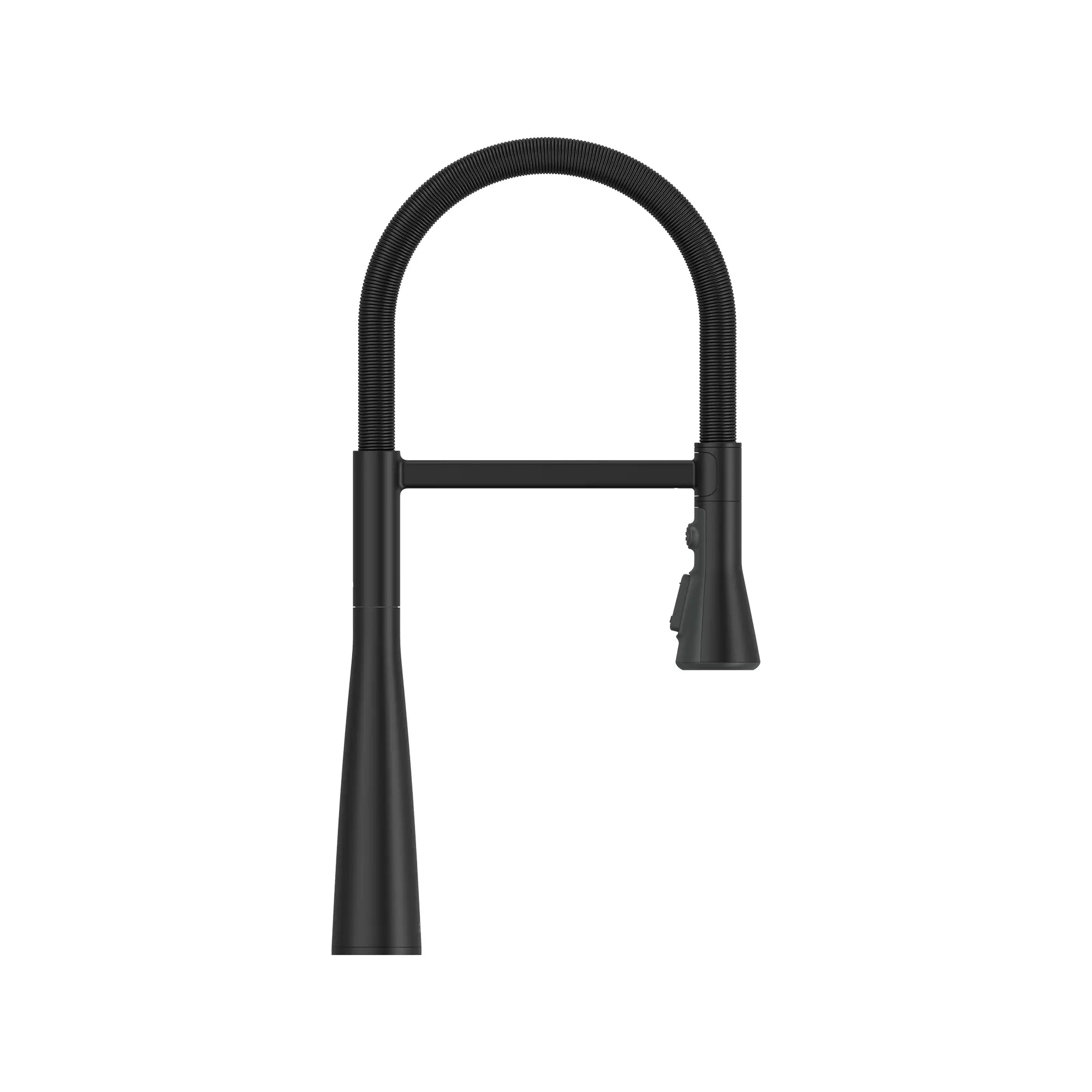 Aspirations Semi-Pro Kitchen Faucet  // MATTE BLACK // 247121_Aspirations_SiloSide_1048822430_0001_JUNE2024_CDNwebp.webp