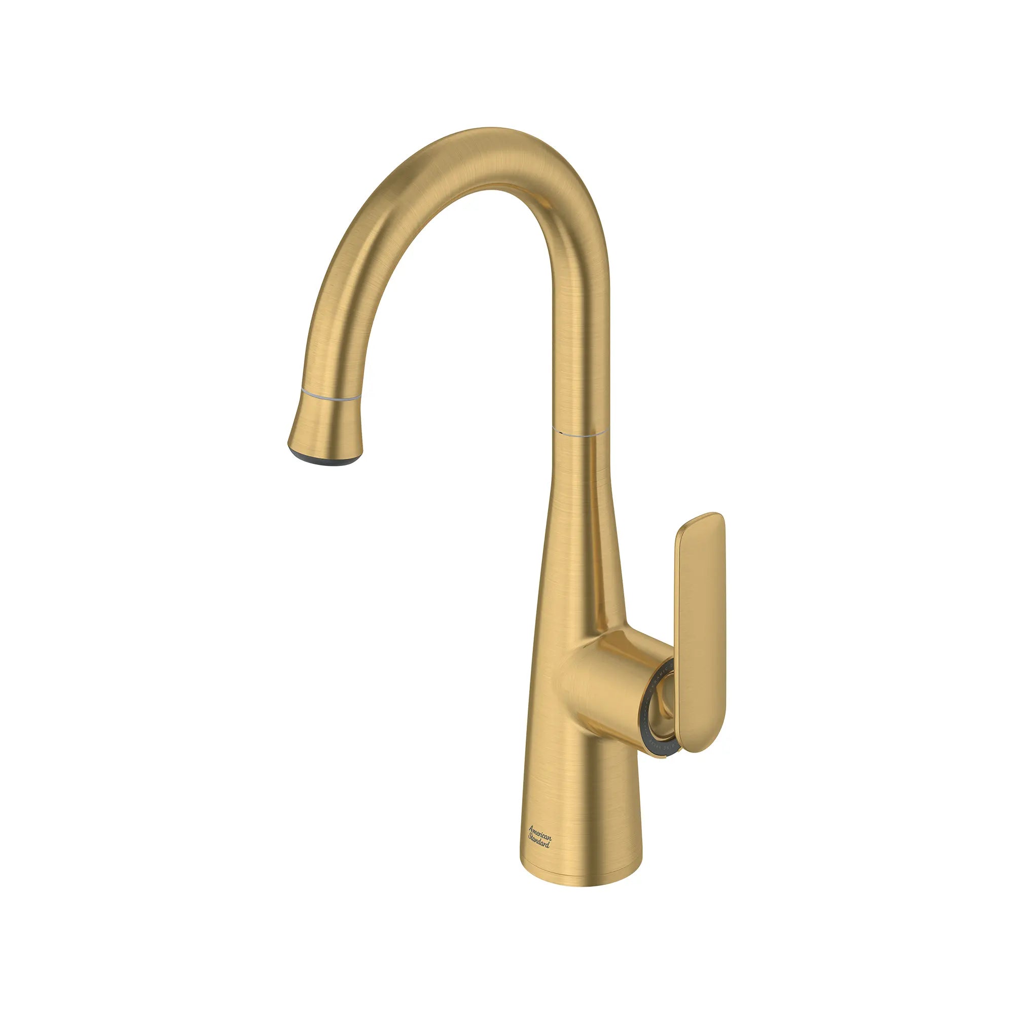 Aspirations Pull-Down Bar Faucet  // BRUSHED COOL SUNRISE // 247123_Aspirations_SiloLeft_104827GN00_0001_MAY2024_CDNwebp.webp