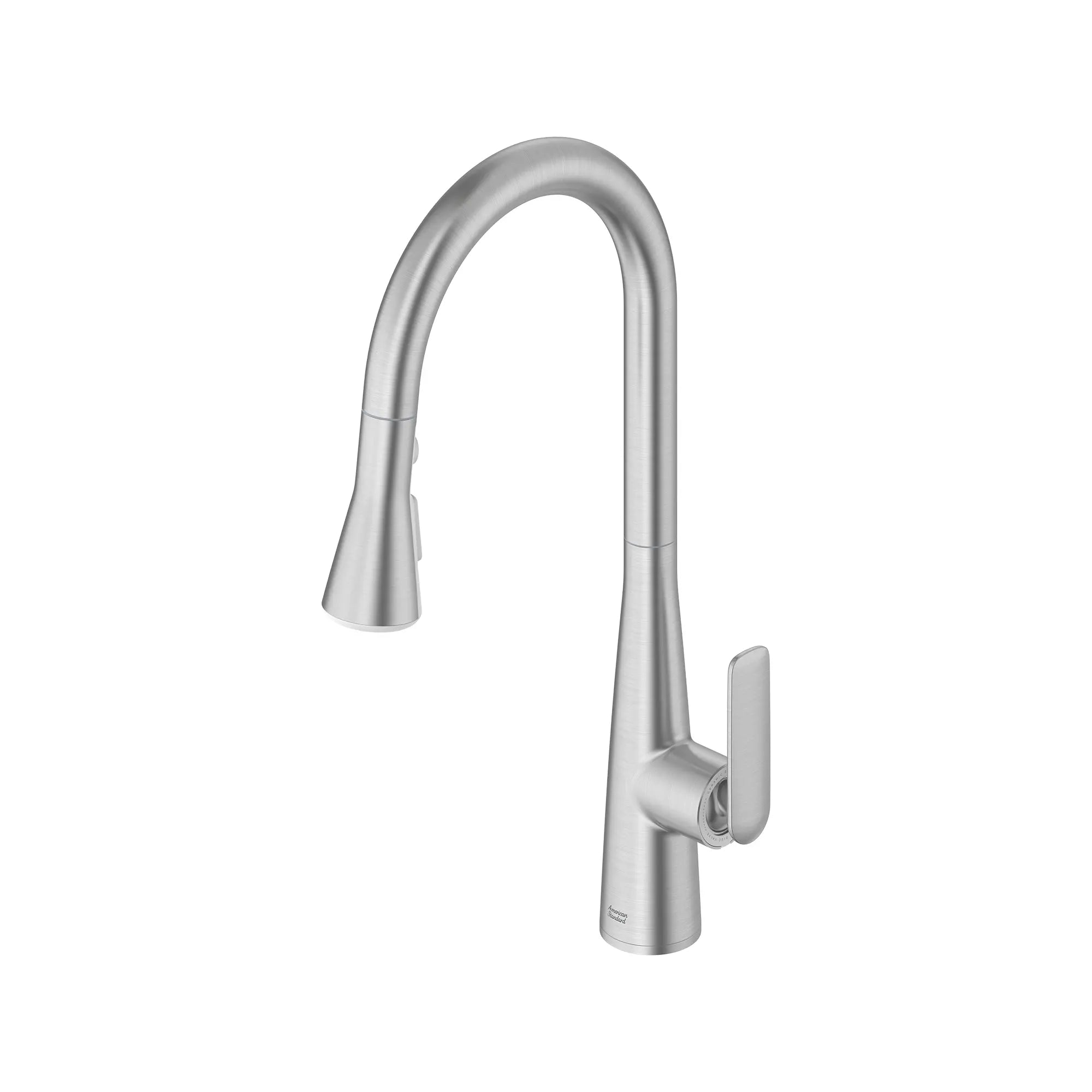 Aspirations Pull-Down Kitchen Faucet  // STAINLESS STEEL // 247126_Aspirations_SiloLeft_104881DC00_0001_JUNE2024_CDNwebp.webp