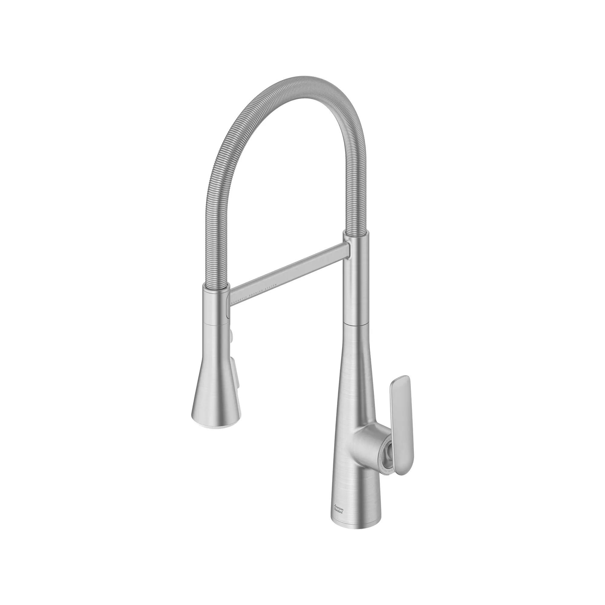 Aspirations Semi-Pro Kitchen Faucet  // STAINLESS STEEL // 247129_Aspirations_SiloLeft_104882DC00_0001_JUNE2024_CDNwebp.webp