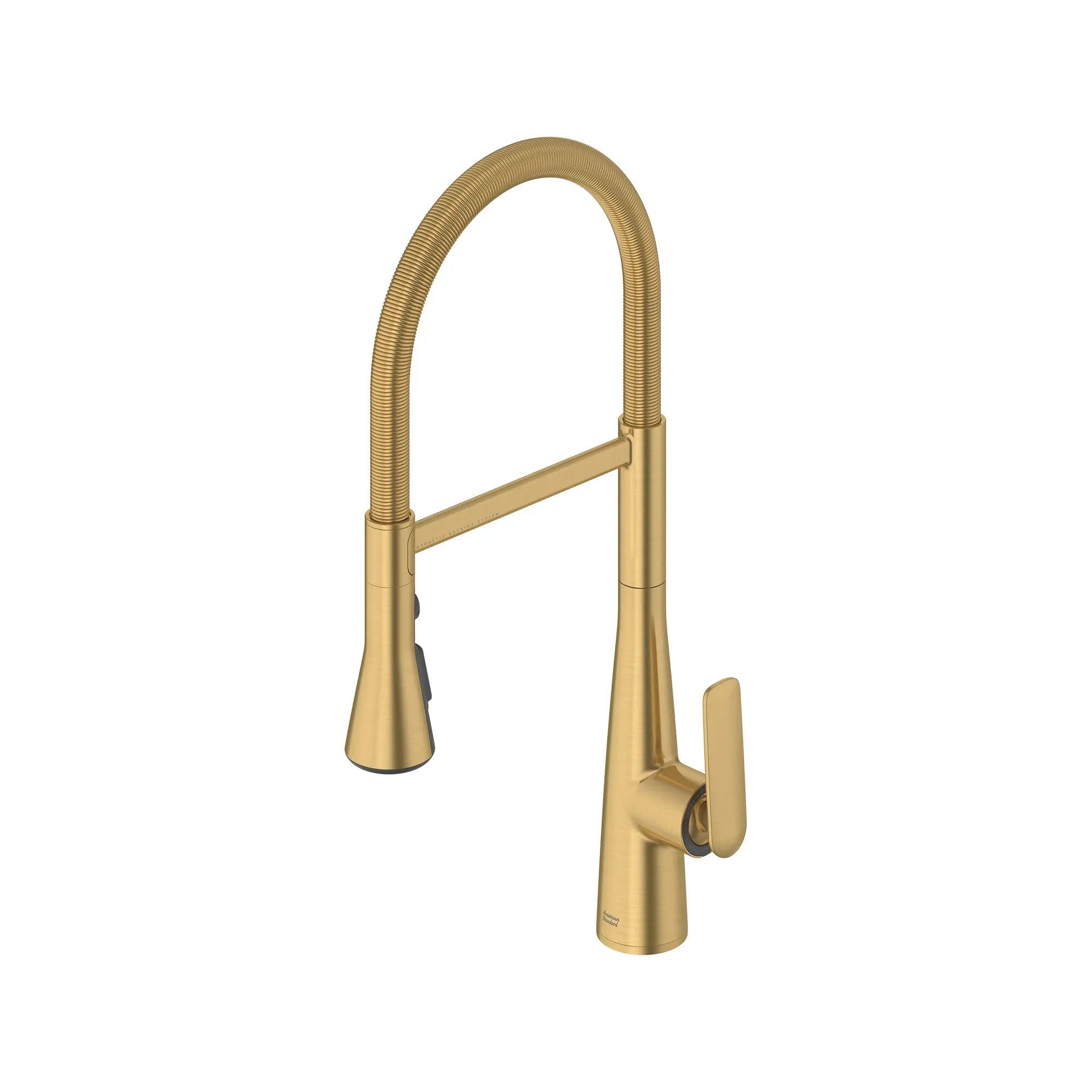 Aspirations Semi-Pro Kitchen Faucet  // BRUSHED COOL SUNRISE // 247130_Aspirations_SiloLeft_104882GN00_0001_JUNE2024_CDNwebp.webp