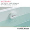 Princeton® PRO Steel 60 x 30-inch Above Floor Rough Integral Apron Bathtub with Left-Hand Outlet // WHITE // 247769_Princeton_Infographic_1390202_0002_AUG2024_CDNwebp.webp