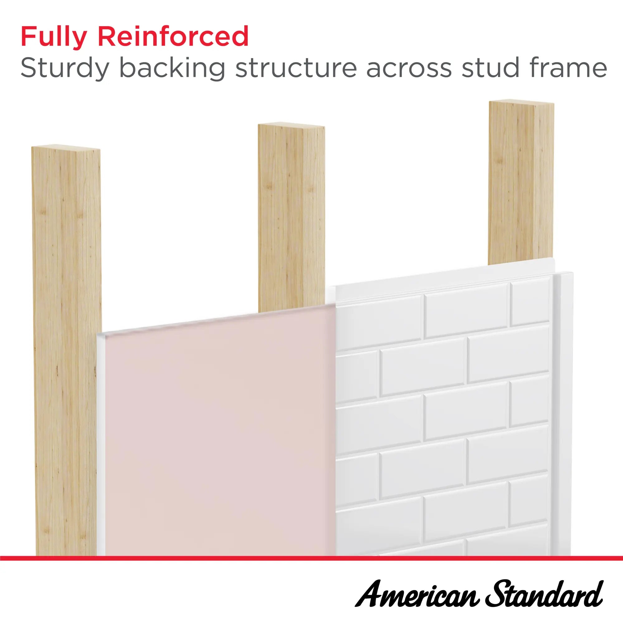 Princeton® PRO 60 x 30 x 60-inch Direct to Stud Subway Tile Bathtub Wall Set // WHITE // 248076_Princeton_Infographic_3961BWT60_0001_AUG2024_CDNwebp.webp