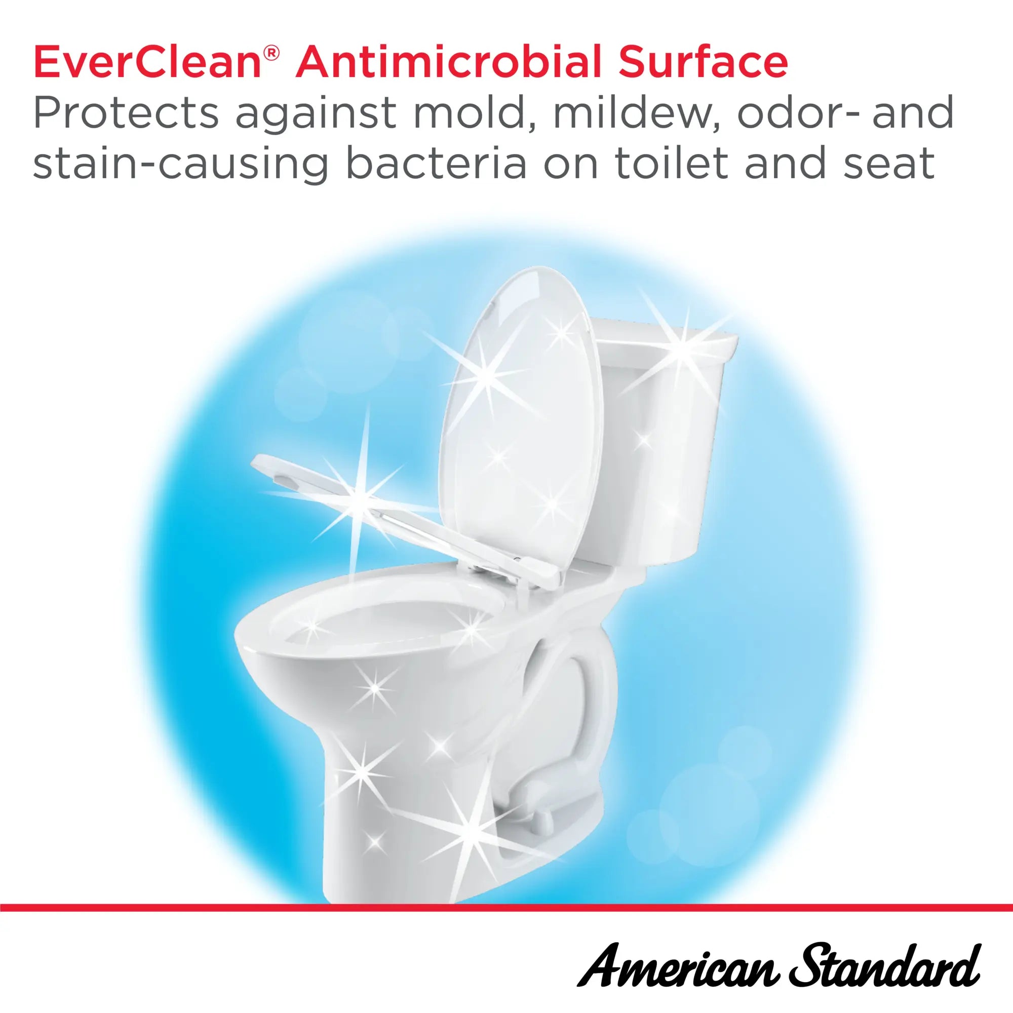 Aspirations Two-Piece Concealed 1.28 gpf/4.8 Lpf Chair Height Elongated Toilet With Seat // WHITE // 249120_EverClean_Infographic_Toilet_Seat_0001_MAR2025_3_CDNwebp.webp
