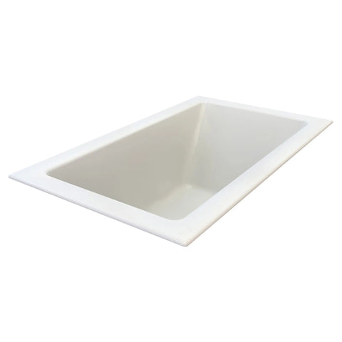 Studio® 60 x 32-Inch Drop-In Soaking Bathtub with Zero Edge