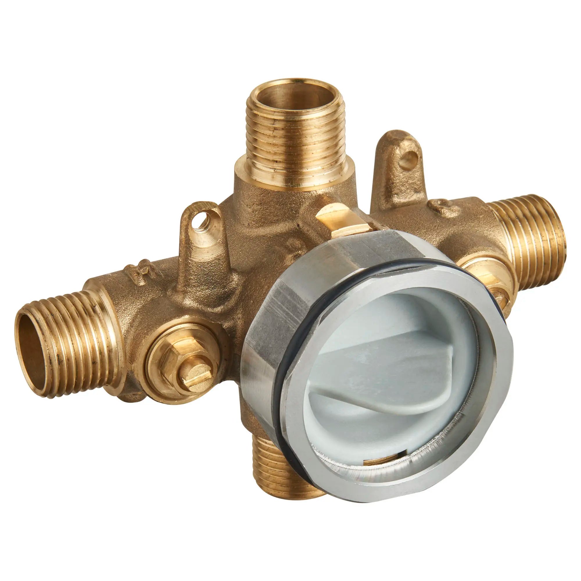 Flash® Shower Rough-In Valve With Universal Inlets/Outlets With Screwdriver Stops // NO FINISH // 259455_RU101SS_3d_CDNwebp.webp