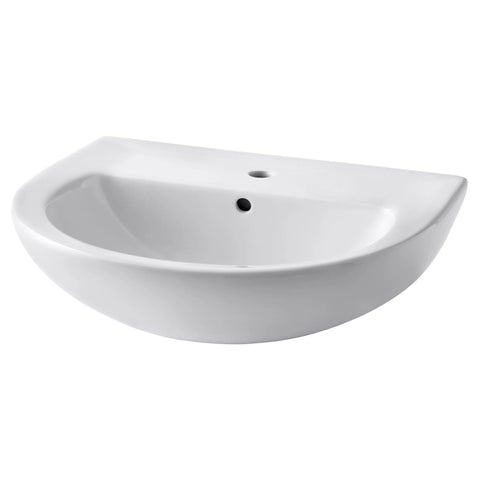 24-Inch Evolution Center Hole Only Pedestal Sink Top