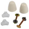 [7381251-200.0210A] 7381251-200.0200A-EZ-INSTALL BOLT CAP KIT, WHITE - White