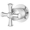 [T052432.002] Delancey® Single-Handle Diverter Valve Trim Kit With Cross Handle - Polished Chrome