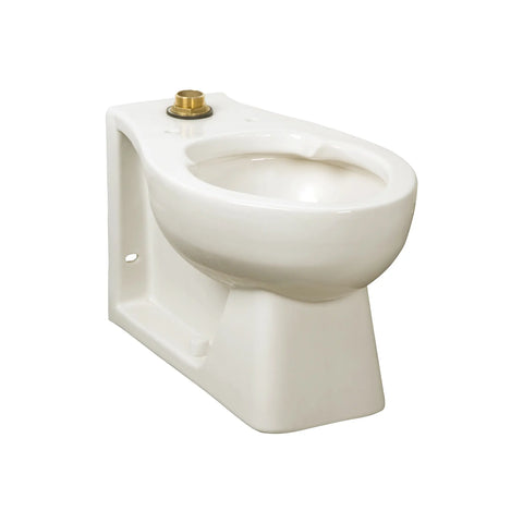 Huron® Floor-Mount, Back Outlet EverClean® Bowl Less Seat, Top Spud