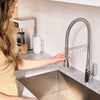 [1048820000] Aspirations Semi-Pro Kitchen Faucet  - Polished Chrome