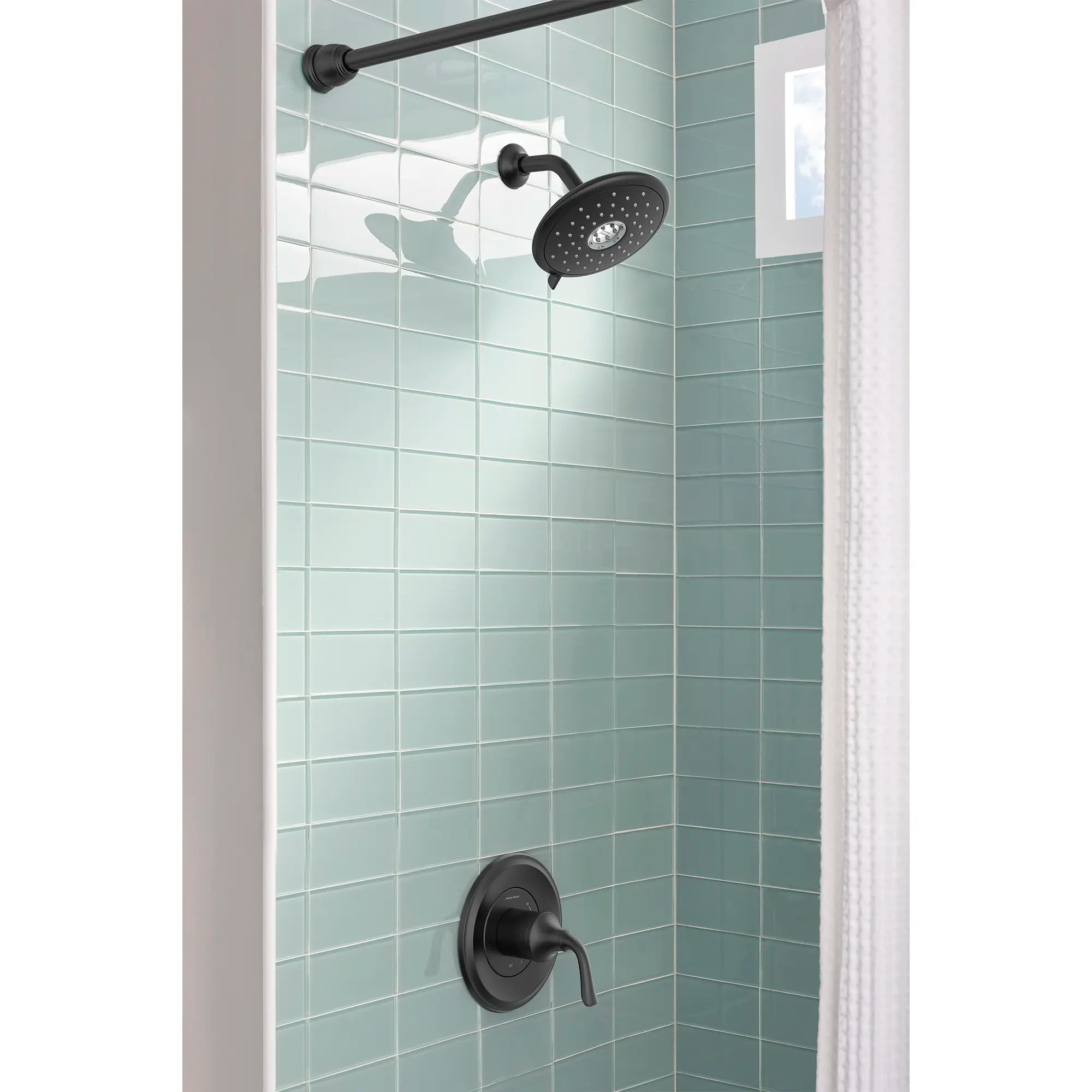 Spectra® Fixed 7-Inch 1.8 gpm/6.8 L/ min Fixed Showerhead // MATTE BLACK // 262270_B-9038074243_0_CDNwebp.webp