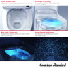 [297AA204-291] Advanced Clean® 100 1.32 gpf/4.9 Lpf and 0.92 gpf/3.4 Lpf SpaLet® Bidet Toilet - Alabaster White