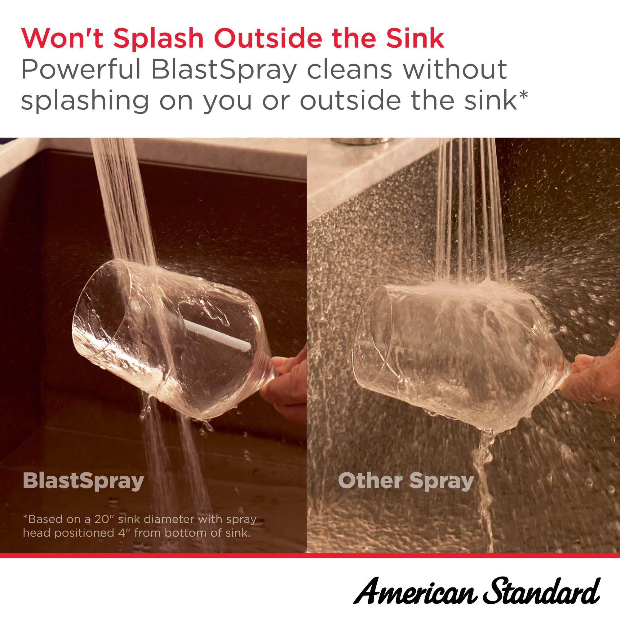 Aspirations Touchless Pull-Down Kitchen Faucet  // POLISHED CHROME // 262286_Splashing_Infographic_Generic_0001_JUL2025_2_CDNwebp.webp