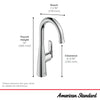 [1048270000] Aspirations Pull-Down Bar Faucet  - Polished Chrome