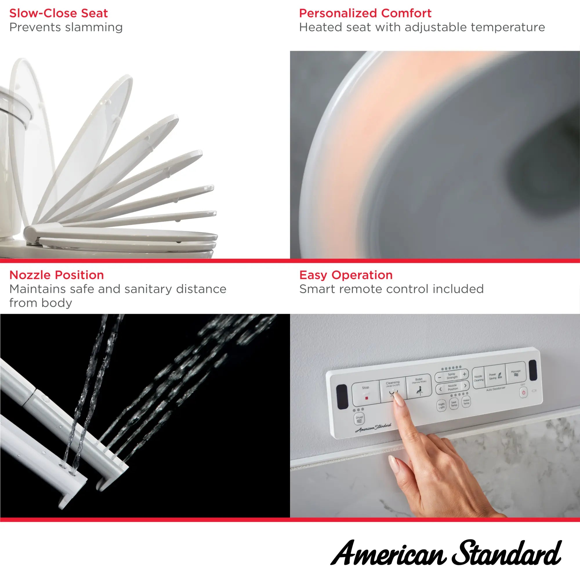 Advanced Clean® 2.5 Electric SpaLet® Bidet Seat With Remote Operation // WHITE // 262373_SpaLet_Infographic_8012A60GRC_0003_MAY2025_0_CDNwebp.webp