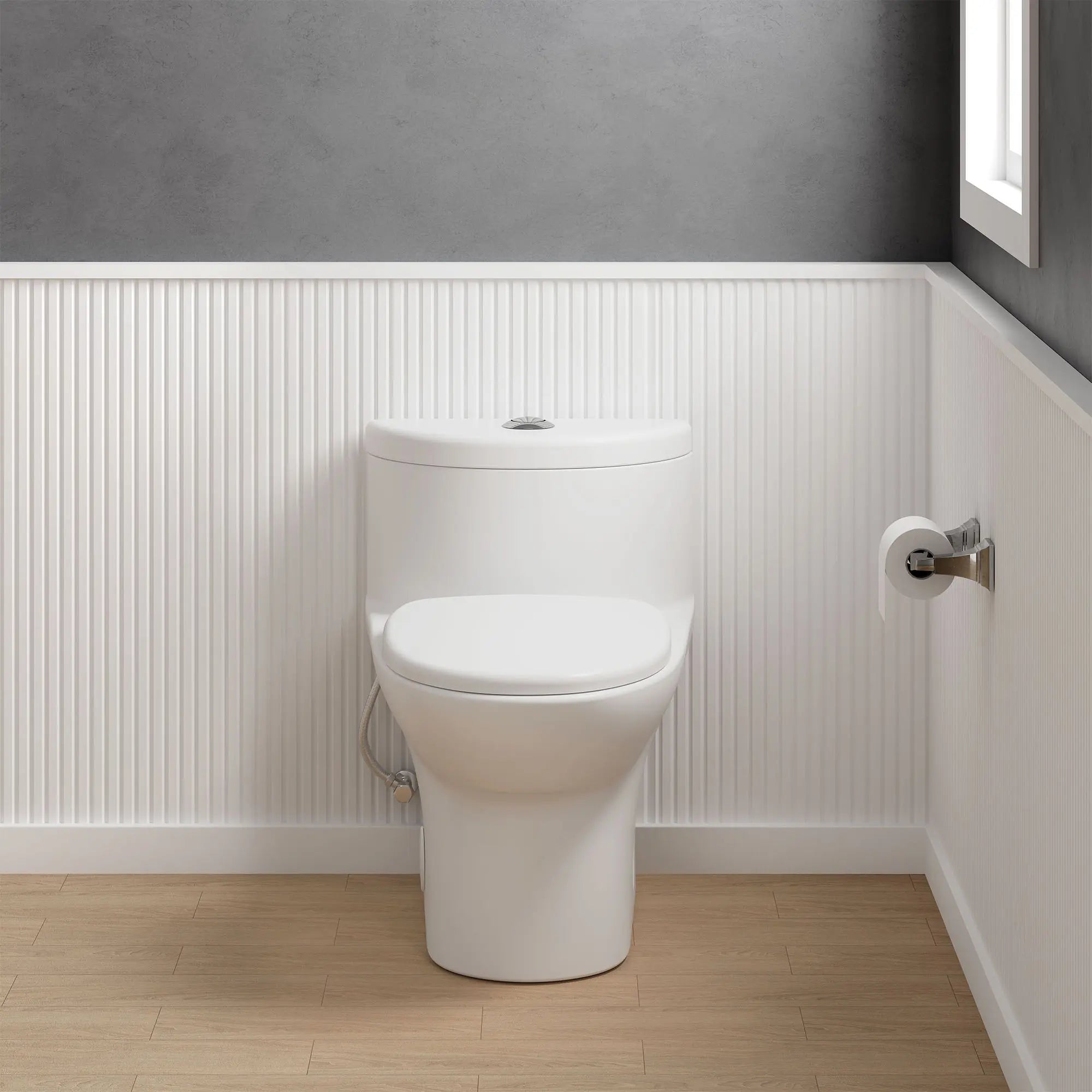 Tofino One-Piece Dual Flush 1.6 gpf/6.0 Lpf and 1.1 gpf/4.1 Lpf Standard Height Elongated Complete Toilet With Seat // WHITE // 262685_Tofino_EnvironmentFull_2996C203.020_0002_April2025_0_CDNwebp.webp