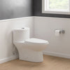 [2996C203.020] Tofino One-Piece Dual Flush 1.6 gpf/6.0 Lpf and 1.1 gpf/4.1 Lpf Standard Height Elongated Complete Toilet With Seat - White