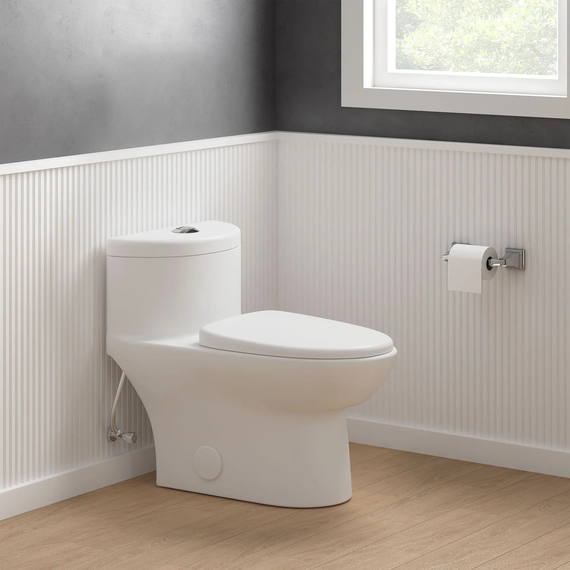 Tofino One-Piece Dual Flush 1.6 gpf/6.0 Lpf and 1.1 gpf/4.1 Lpf Standard Height Elongated Complete Toilet With Seat // WHITE // 262687_Tofino_EnvironmentFull_2996C203.020_0003_April2025_0_CDNwebp.webp