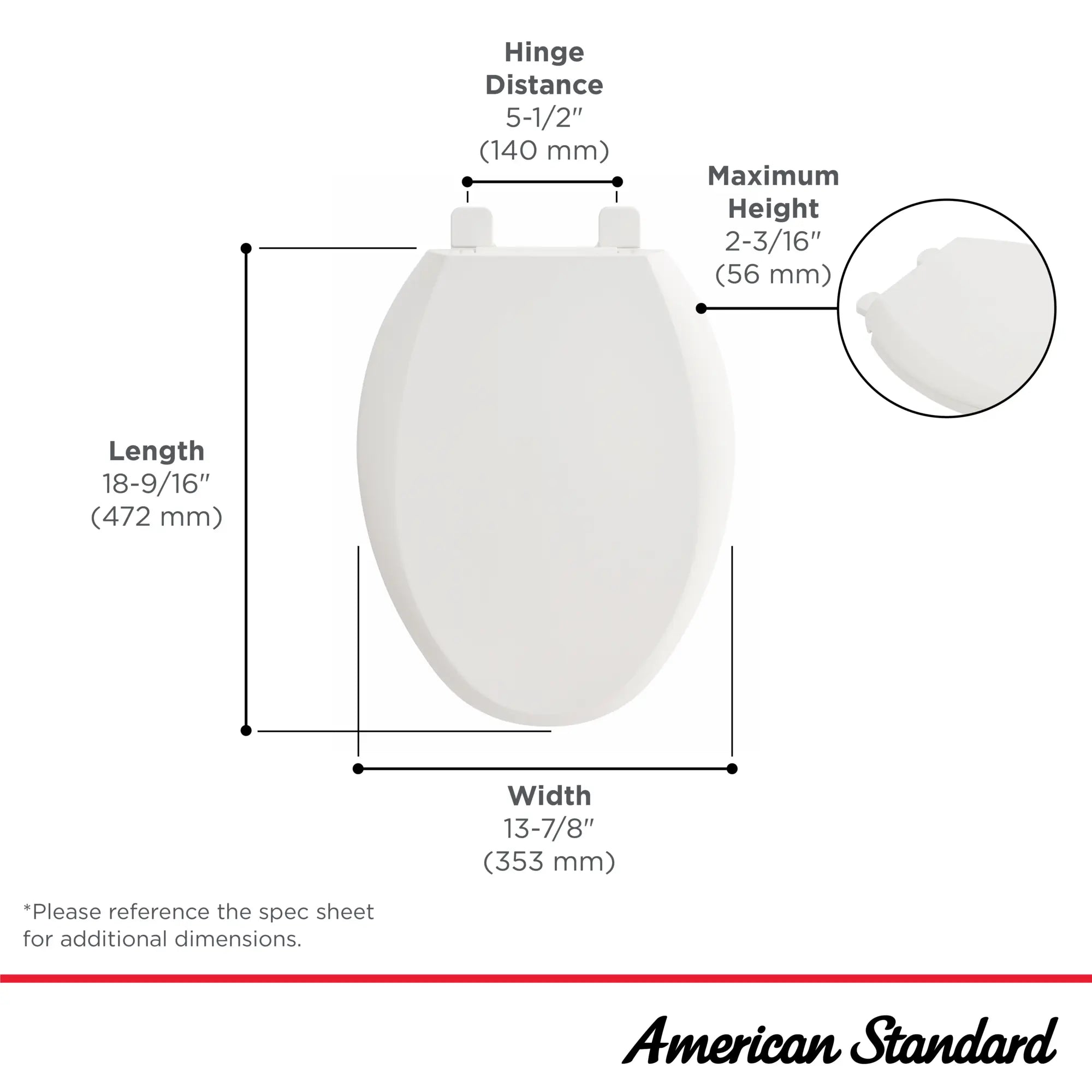 Cardiff Slow-Close Elongated Toilet Seat // WHITE // 262775_Cardiff_Infographic_5257A65MT020_0001_May2025_0_CDNwebp.webp