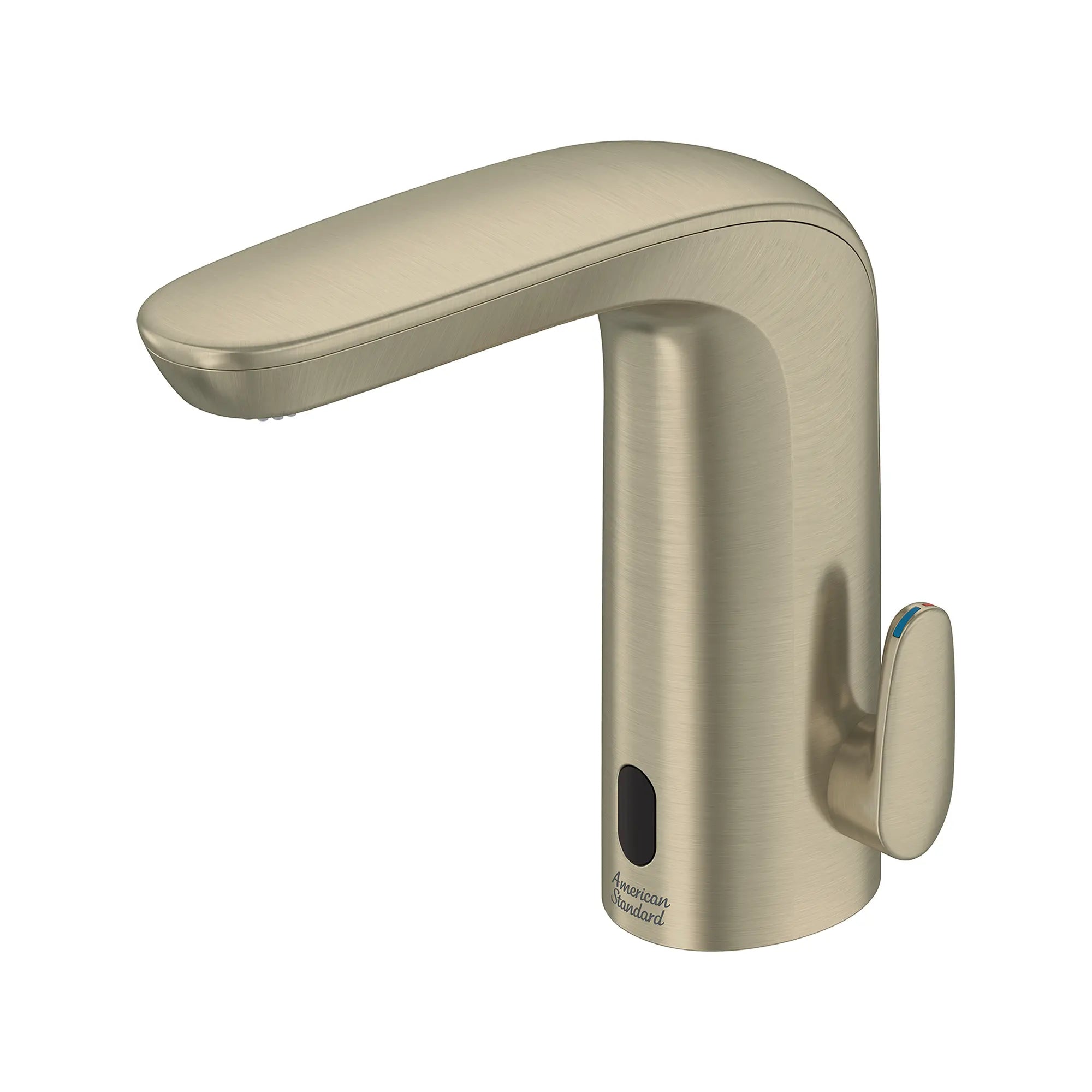 NextGen Selectronic® Touchless Faucet, Base Model With Above-Deck Mixing, 0.5 gpm/1.9 Lpm // BRUSHED NICKEL // 262859_NextGen_SiloLeft_7755205EN00_0001_May2025_0_CDNwebp.webp