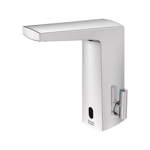 [703B205.002] Paradigm® Selectronic® Touchless Faucet, Base Model With Above-Deck Mixing, 0.5 gpm/1.9 Lpm - Brushed Nickel