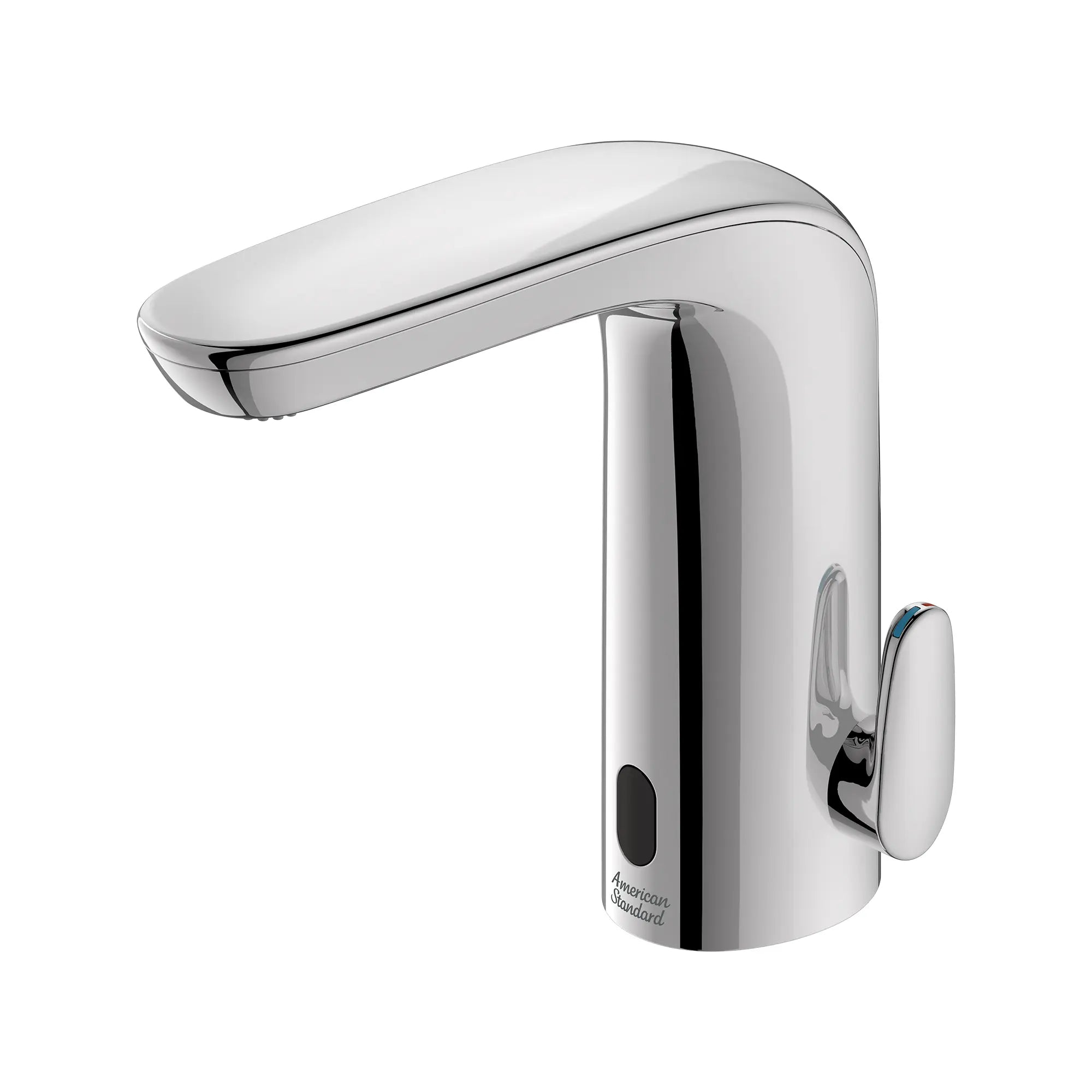 NextGen Selectronic® Touchless Faucet, Base Model With SmarTherm Safety Shut-Off + ADM, 0.35 gpm/1.3 Lpm // POLISHED CHROME // 262891_NextGen_SiloLeft_77552050000_0001_May2025_0_CDNwebp.webp