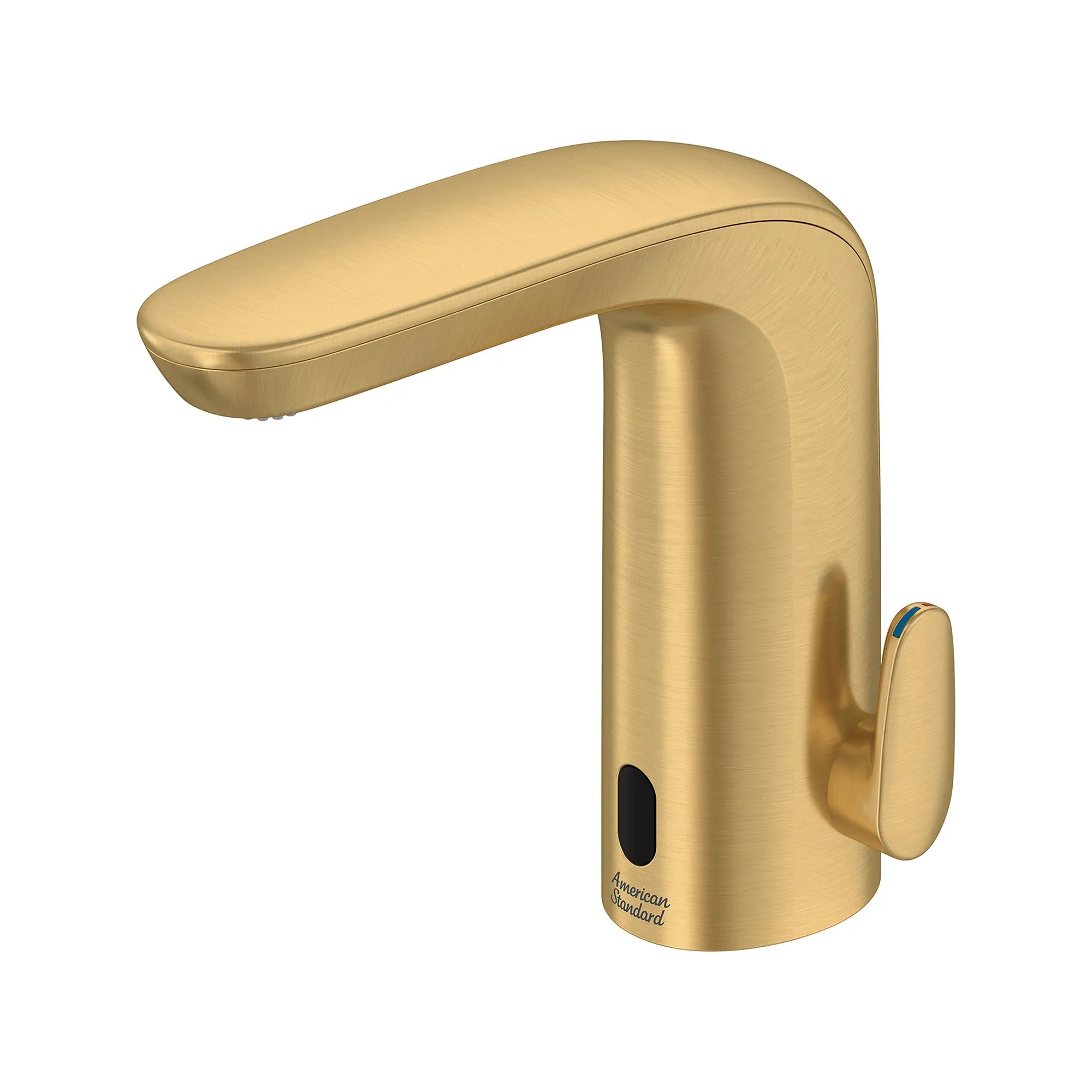 NextGen Selectronic® Touchless Faucet, Base Model With Above-Deck Mixing, 0.5 gpm/1.9 Lpm // BRUSHED COOL SUNRISE // 262909_NextGen_SiloLeft_7755205GN00_0001_May2025_0_CDNwebp.webp