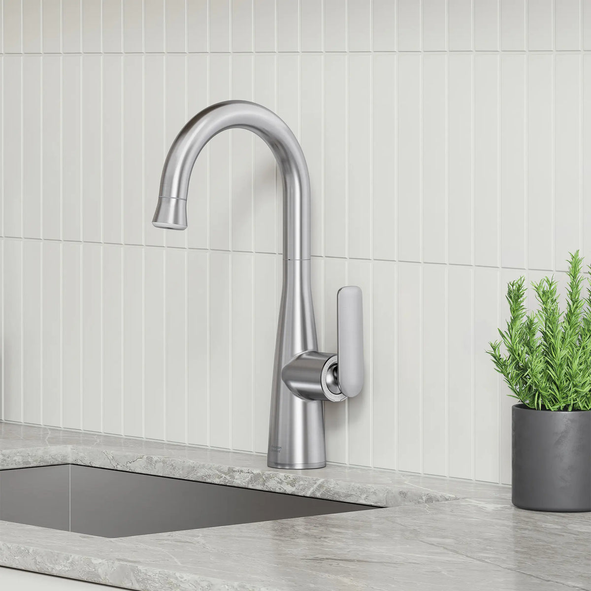 Aspirations Pull-Down Bar Faucet  // STAINLESS STEEL // 263017_Aspirations_EnvironmentCloseUpl_104827DC00_0002_FEBURARY2025_0_CDNwebp_e13bcc7d-d2ae-47f7-9b44-0dff6a29d026.webp