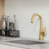 [104827GN00] Aspirations Pull-Down Bar Faucet  - Brushed Cool Sunrise