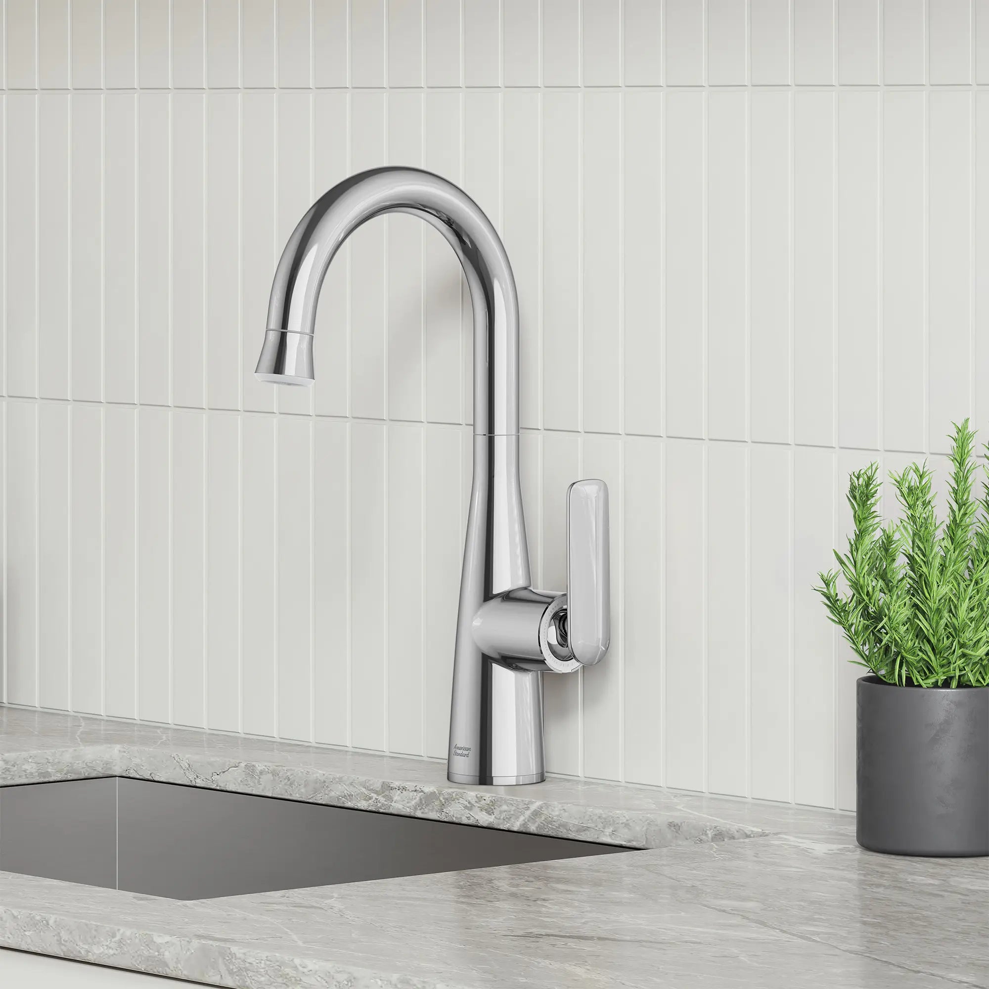 Aspirations Pull-Down Bar Faucet  // POLISHED CHROME // 263021_Aspirations_EnvironmentCloseUpl_1048270000_0002_FEBURARY2025_0_CDNwebp.webp