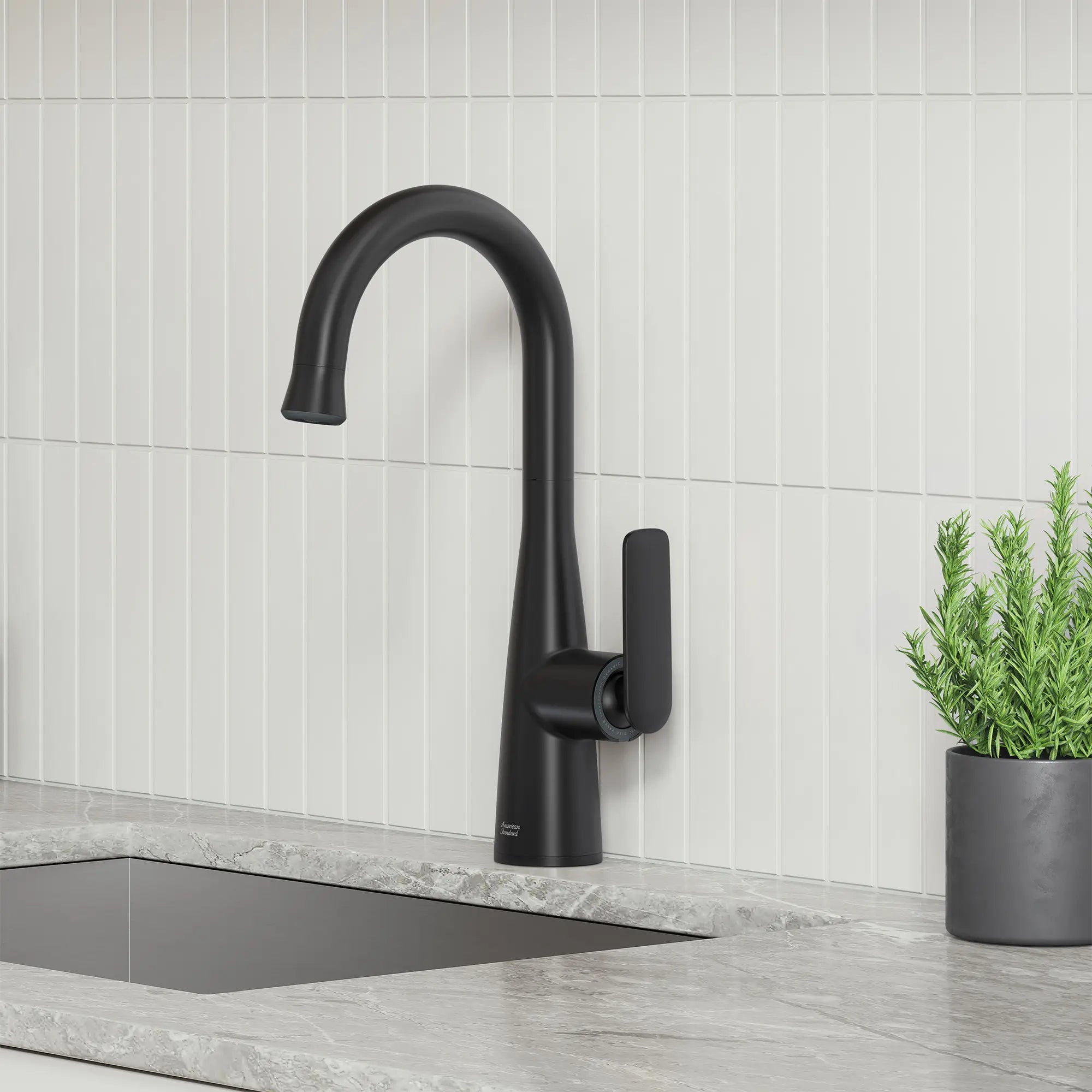 Aspirations Pull-Down Bar Faucet  // MATTE BLACK // 263023_Aspirations_EnvironmentCloseUpl_1048272430_0002_FEBURARY2025_0_CDNwebp_ae22d402-d55f-4700-93ef-78dd8875fac8.webp