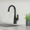 [1048272430] Aspirations Pull-Down Bar Faucet  - Matte Black