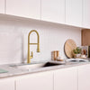 [104882GN00] Aspirations Semi-Pro Kitchen Faucet  - Brushed Cool Sunrise