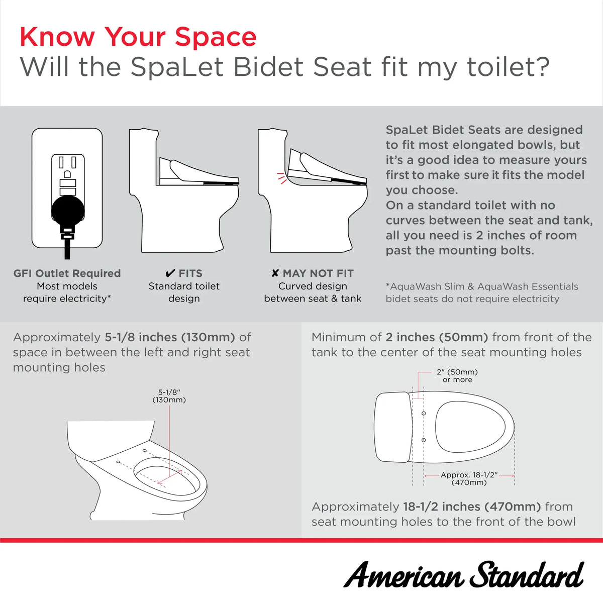 Advanced Clean® 3.0 Electric SpaLet® Bidet Seat With Remote Operation // WHITE // 263107_BidetSeatSpace_Infographic_Generic_0001_JUN2025_0_CDNwebp_3259eb08-d344-4740-912f-2c7f8de2a767.webp