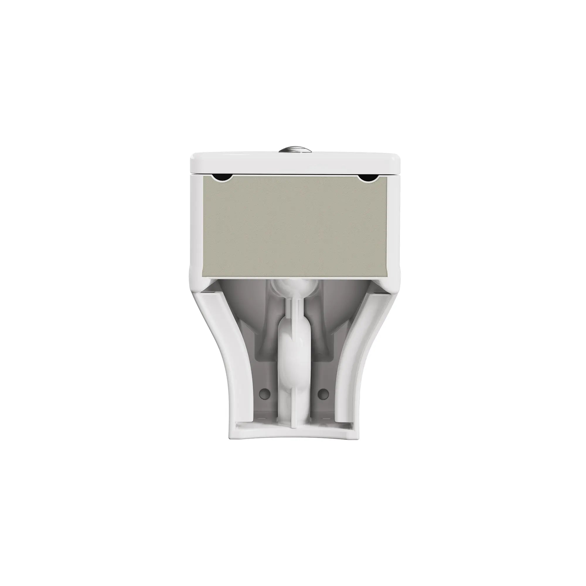 Tofino One-Piece Dual Flush 1.6 gpf/6.0 Lpf and 1.1 gpf/4.1 Lpf Standard Height Elongated Complete Toilet With Seat // WHITE // 263301_Tofino_SiloBack_2996C203.020_0001_APRIL2025_0_CDNwebp.webp