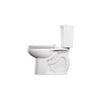 [3383516ST.020] Ravenna 3 Two-Piece Dual Flush 1.6 gpf/6.0 Lpf and 1.0 gpf/3.8 Lpf Chair Height Elongated Complete Toilet With Seat and Lined Tank - White