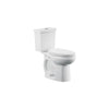 [3383516ST.020] Ravenna 3 Two-Piece Dual Flush 1.6 gpf/6.0 Lpf and 1.0 gpf/3.8 Lpf Chair Height Elongated Complete Toilet With Seat and Lined Tank - White